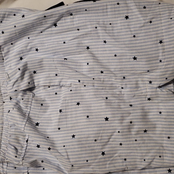 NWT Stars and stripes cotton shorts with elastic/drawstring waist.  Size XL - Picture 5 of 7